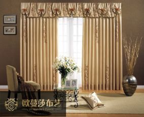 欧蔓莎布艺窗帘 在优雅的格调中编织生活诗篇