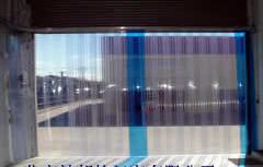 苏州空调间软门帘 透明PVC软门帘的生产、价格与纺织材料小帘解析