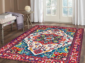 当抽象艺术融入家居 探索现代简约风地毯与纺织品的独特魅力