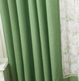 韩式田园清新窗帘转让 使用不足半年的优质家纺选择